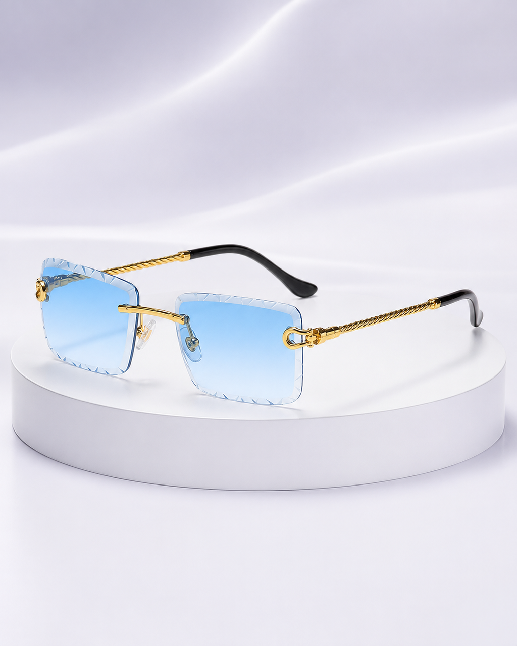 Lunettes Luxe Sans Monture Élégance et légèreté
