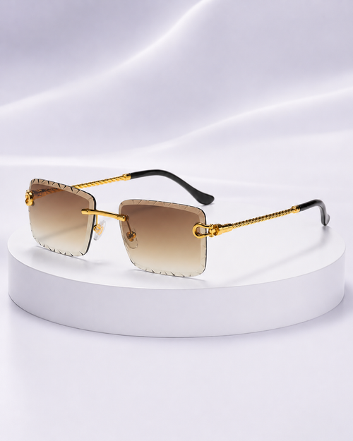 Lunettes Luxe Sans Monture Élégance et légèreté
