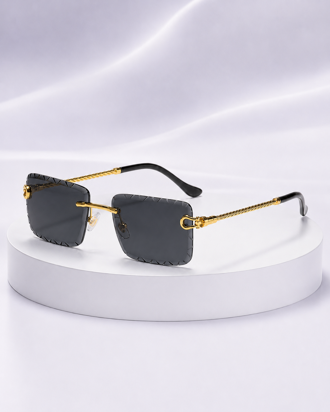 Lunettes Luxe Sans Monture Élégance et légèreté