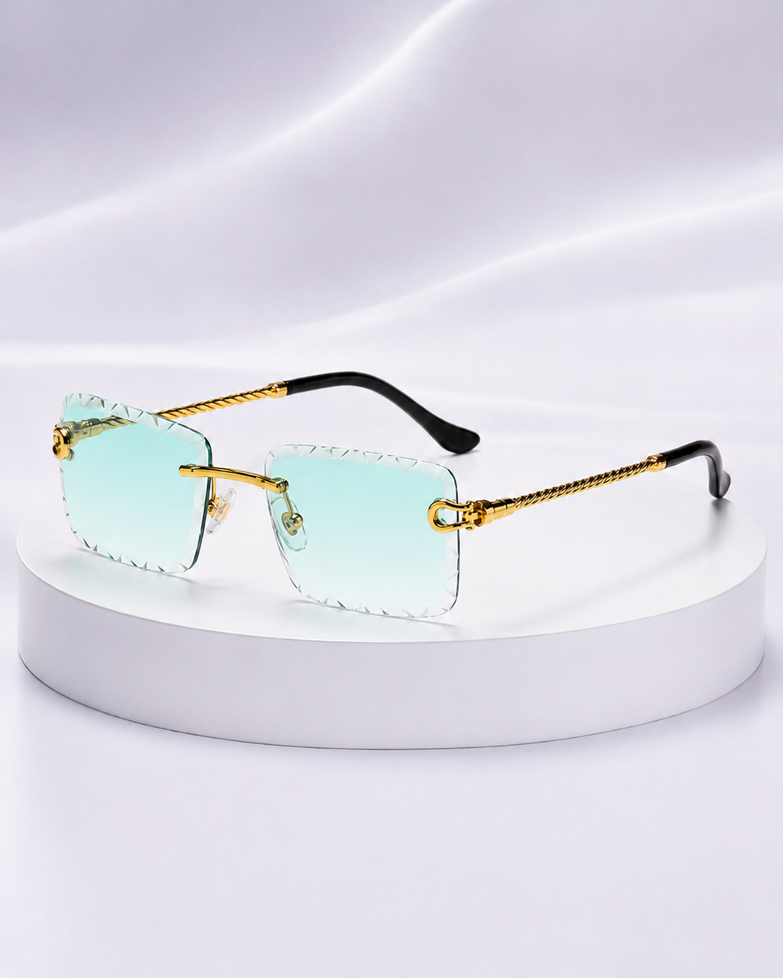 Lunettes Luxe Sans Monture Élégance et légèreté