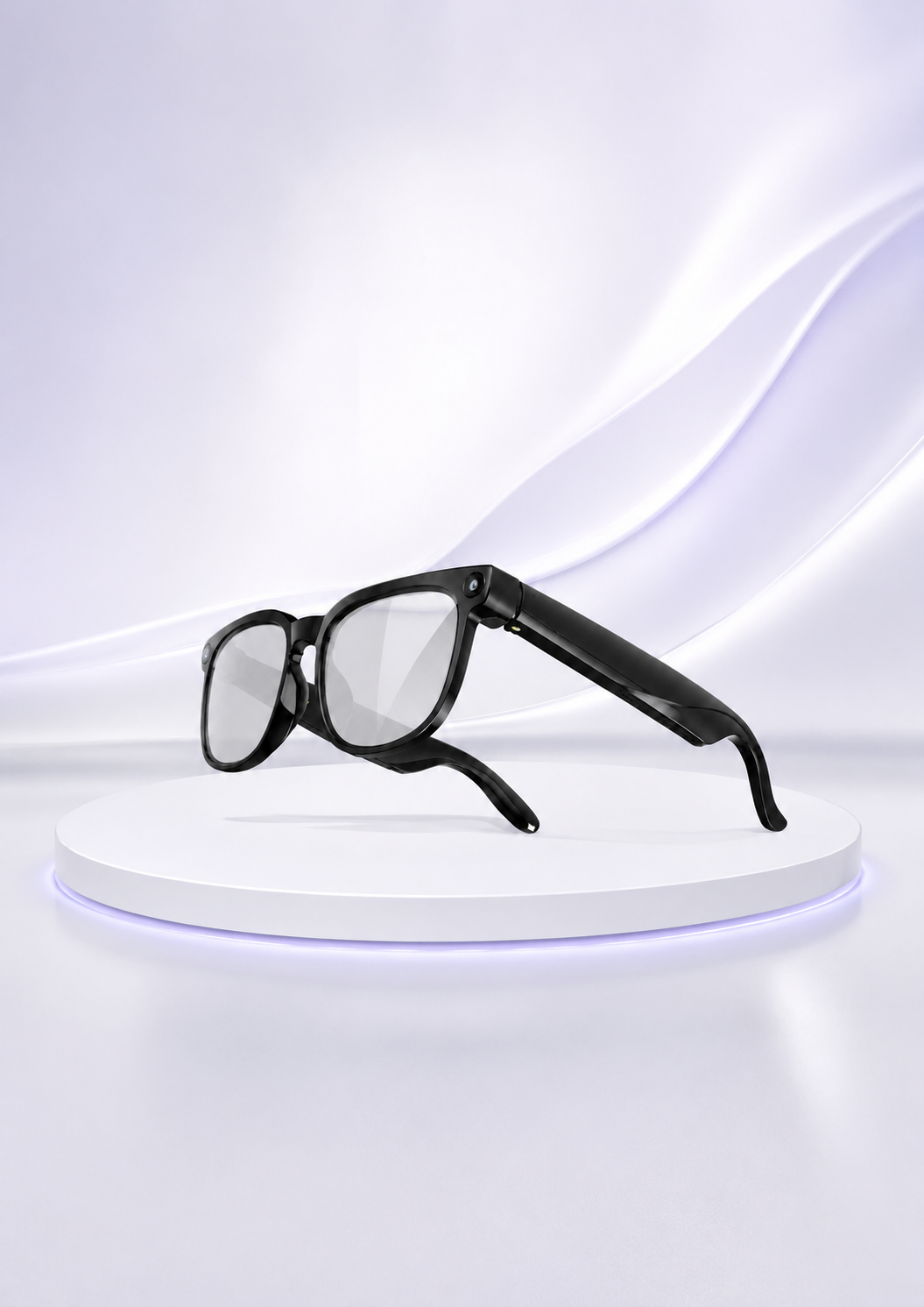 Lunettes Connectées IA 2026 Caméra HD et audio