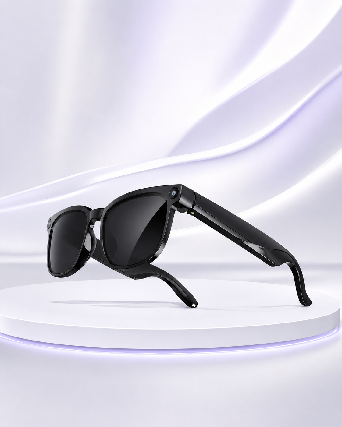 Lunettes Connectées IA 2026 Caméra HD et audio