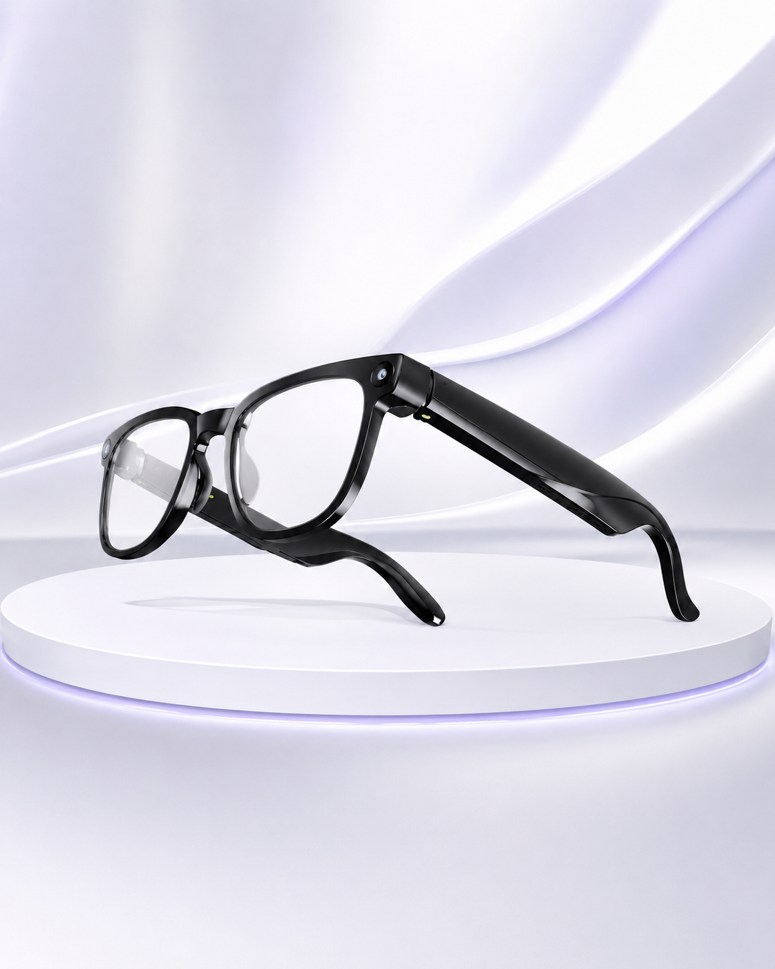 Lunettes Connectées IA 2026 Caméra HD et audio