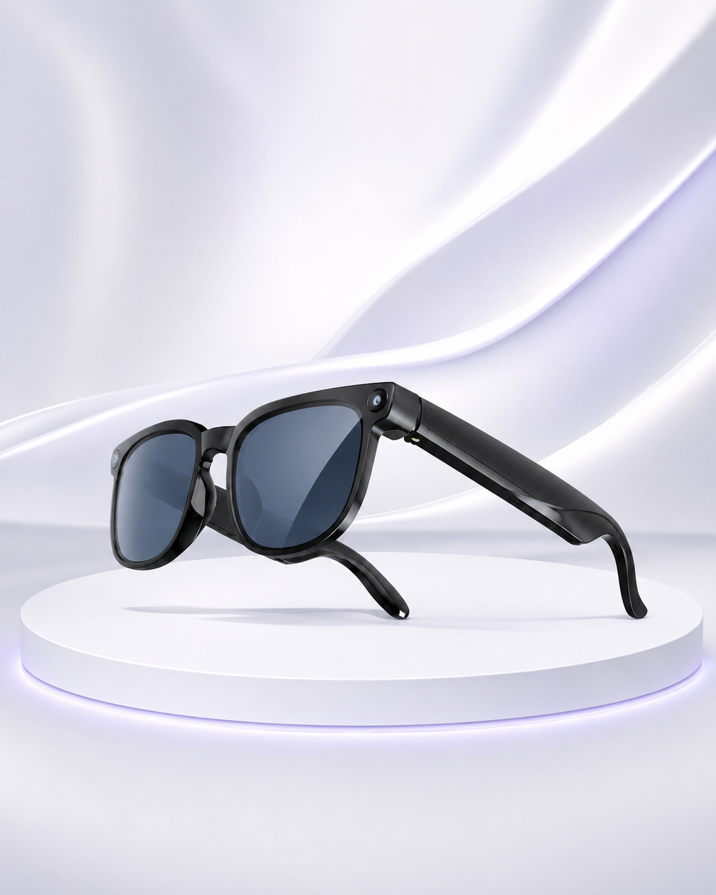 Lunettes Connectées IA 2026 Caméra HD et audio