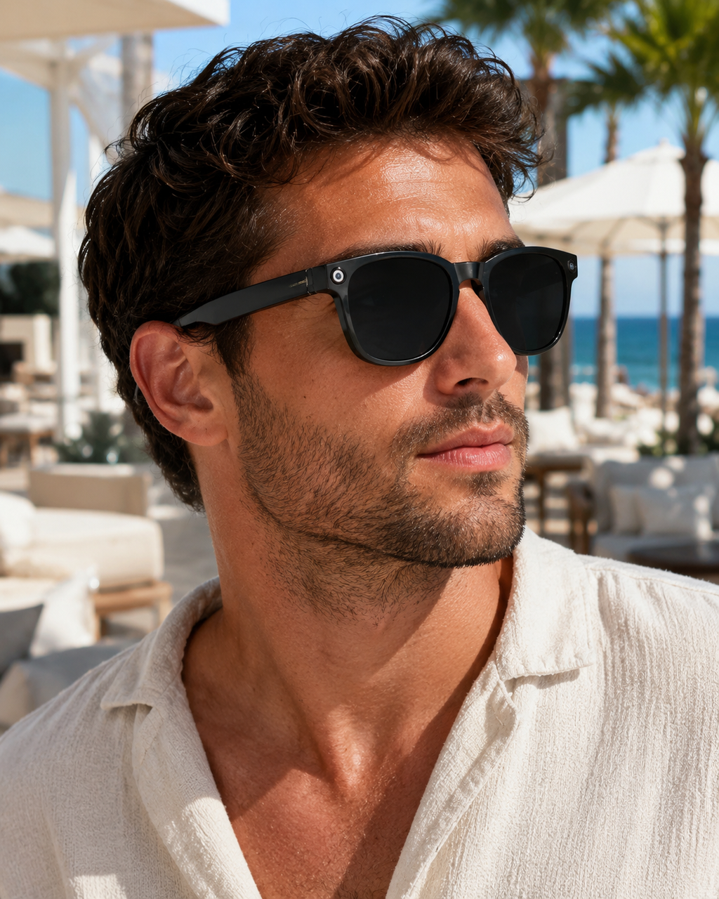 Lunettes Connectées IA 2026 Caméra HD et audio