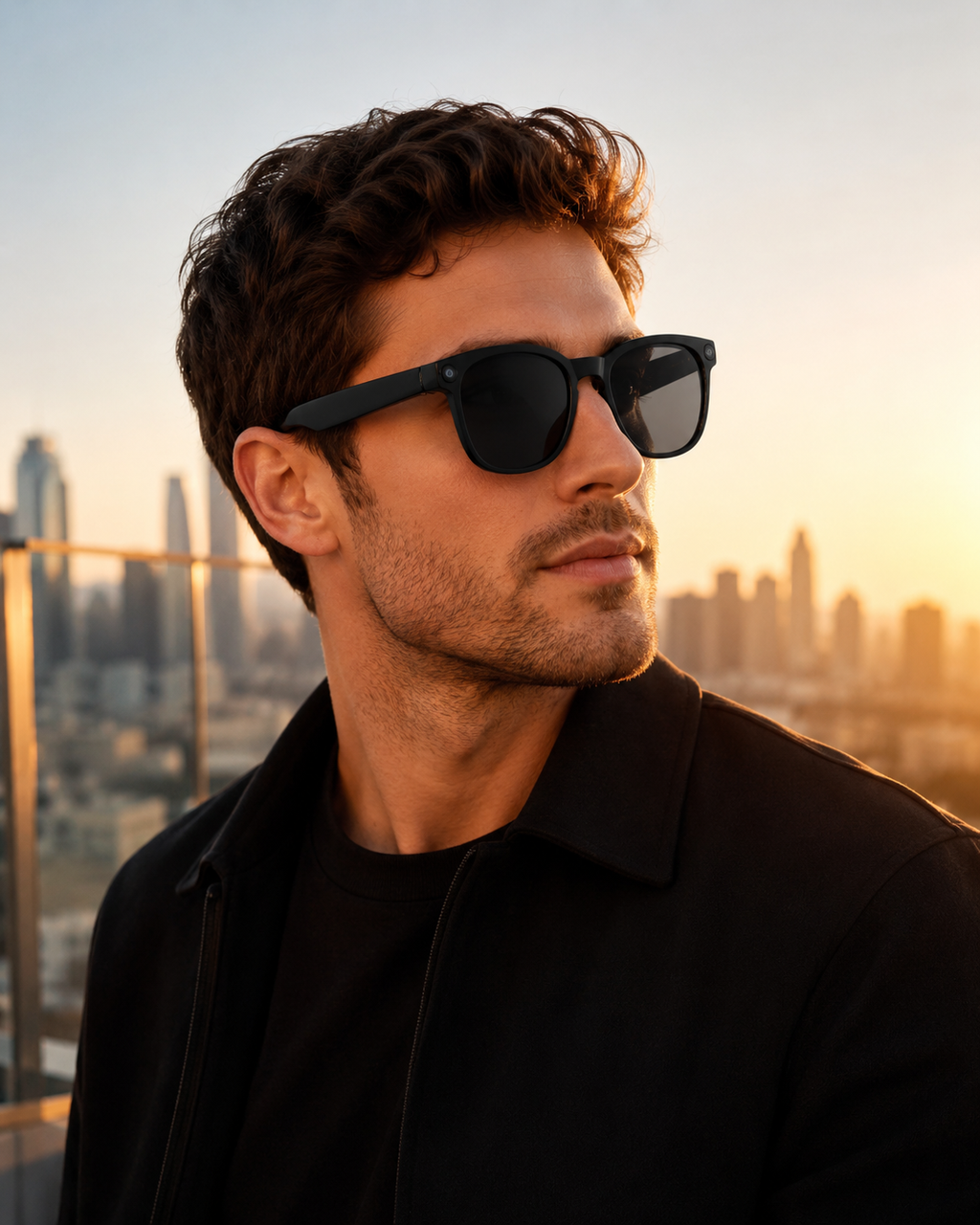 Lunettes Connectées IA 2026 Caméra HD et audio