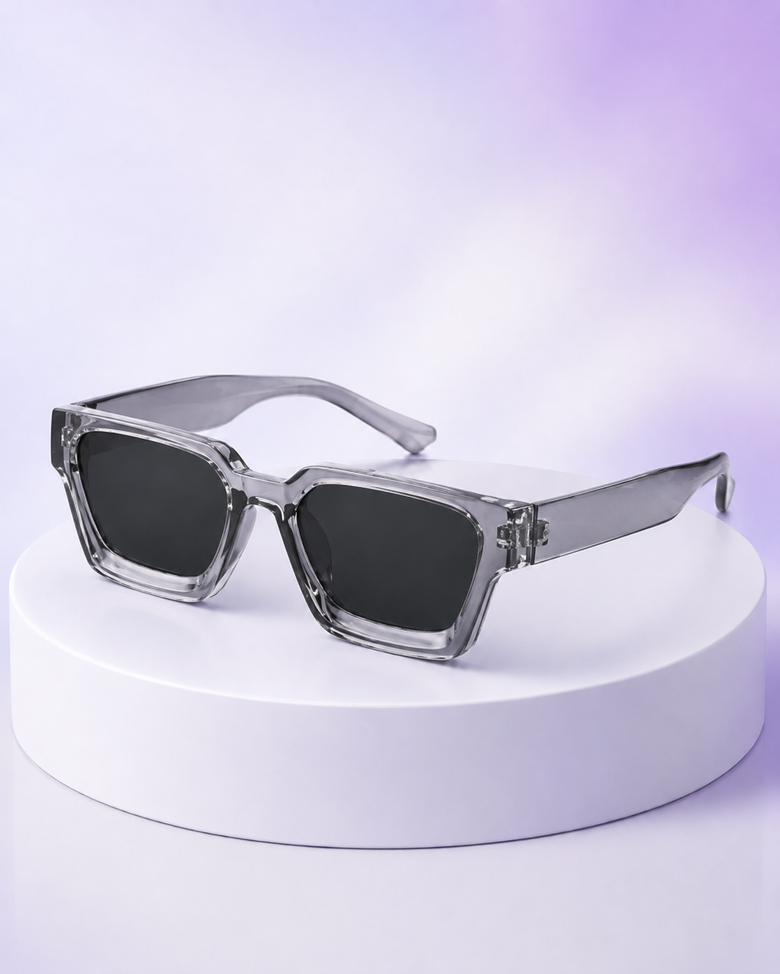 Lunettes de soleil monture carrée