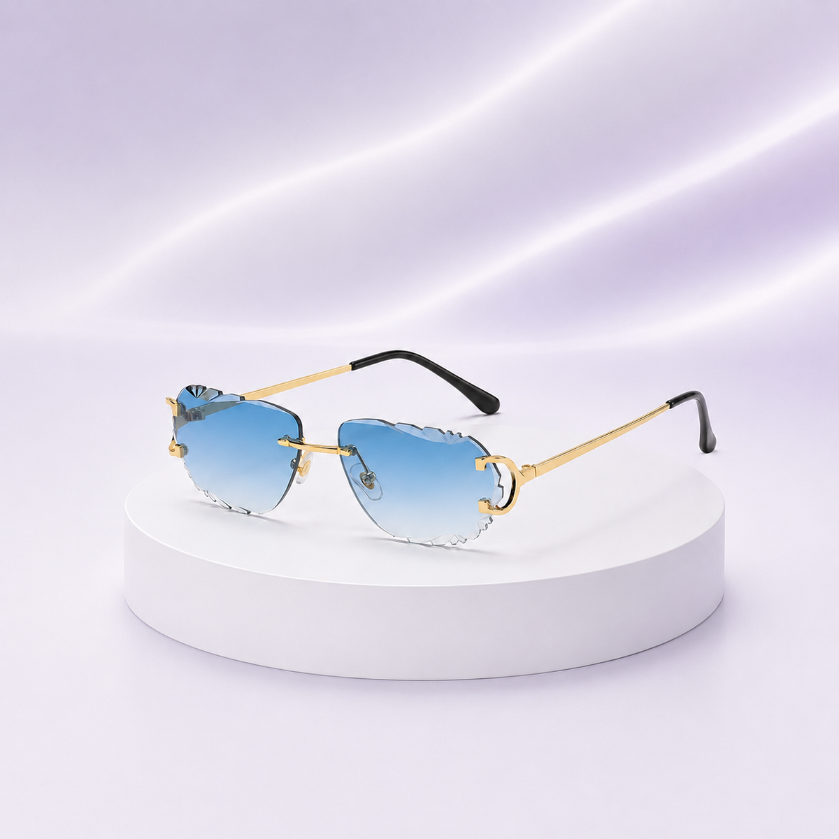 Lunettes de soleil style Cartier