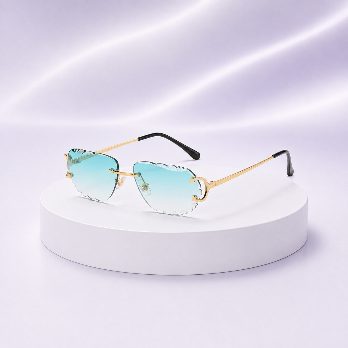 Lunettes de soleil style Cartier
