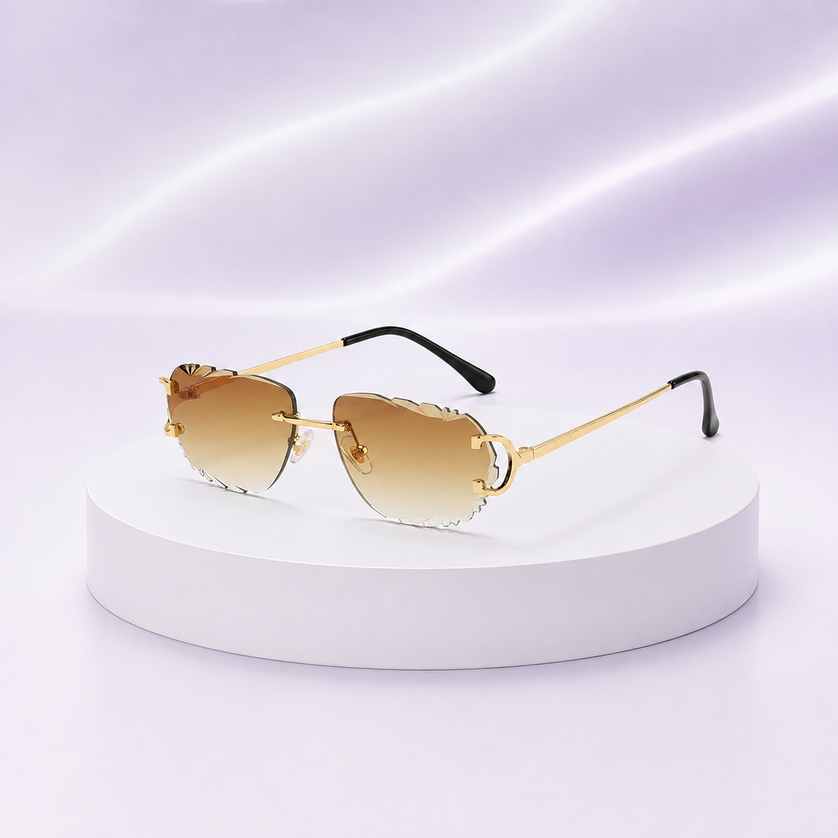 Lunettes de soleil style Cartier