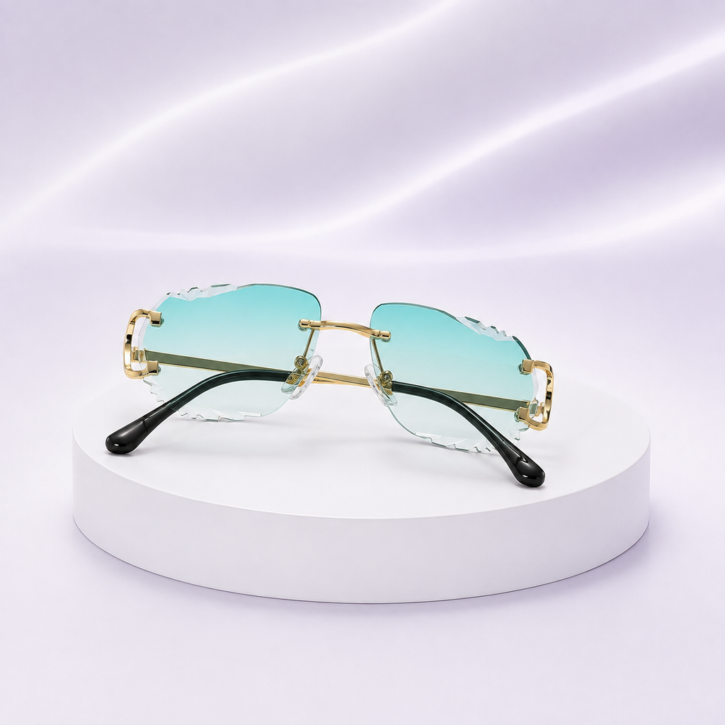 Lunettes de soleil style Cartier