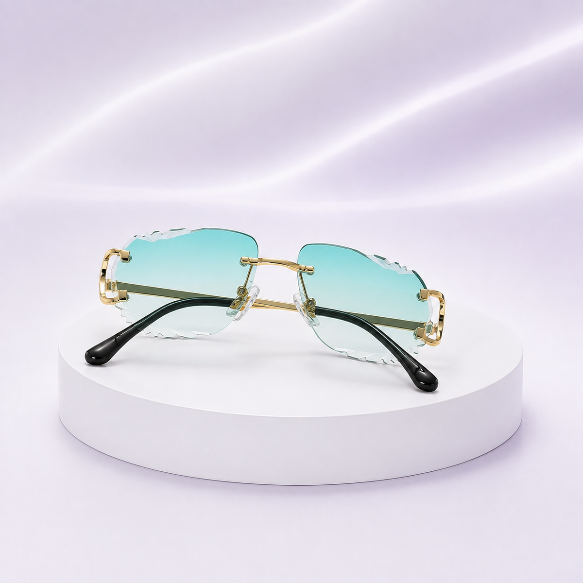 Lunettes de soleil style Cartier