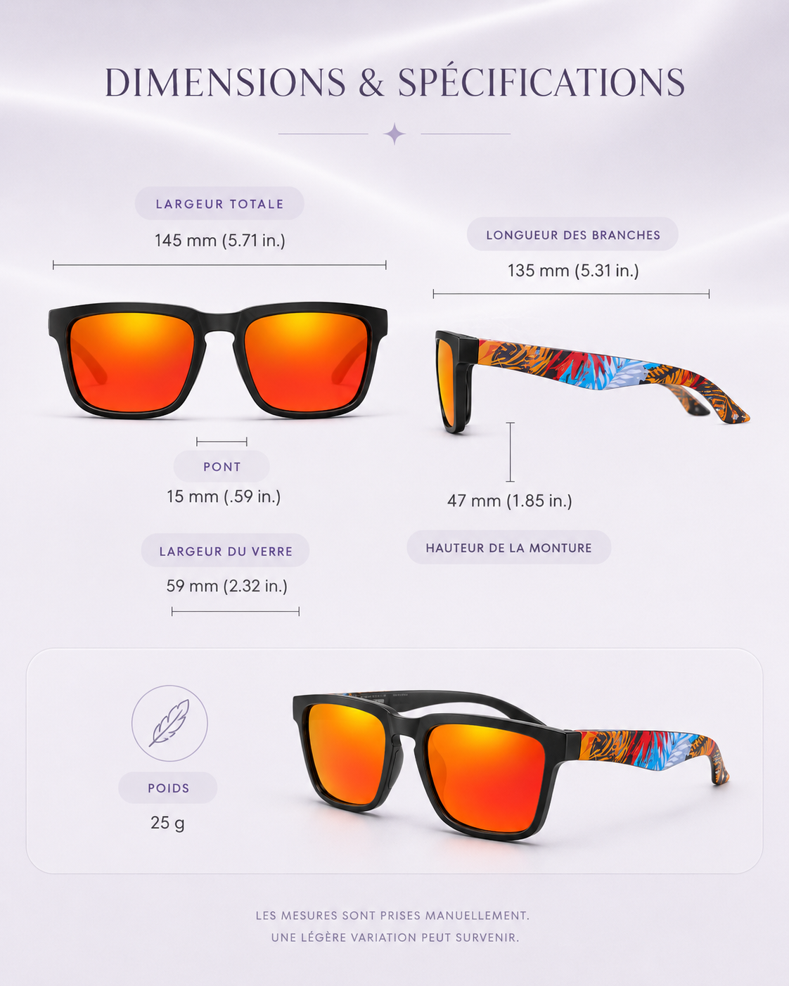 Lunettes Sport Polarisées