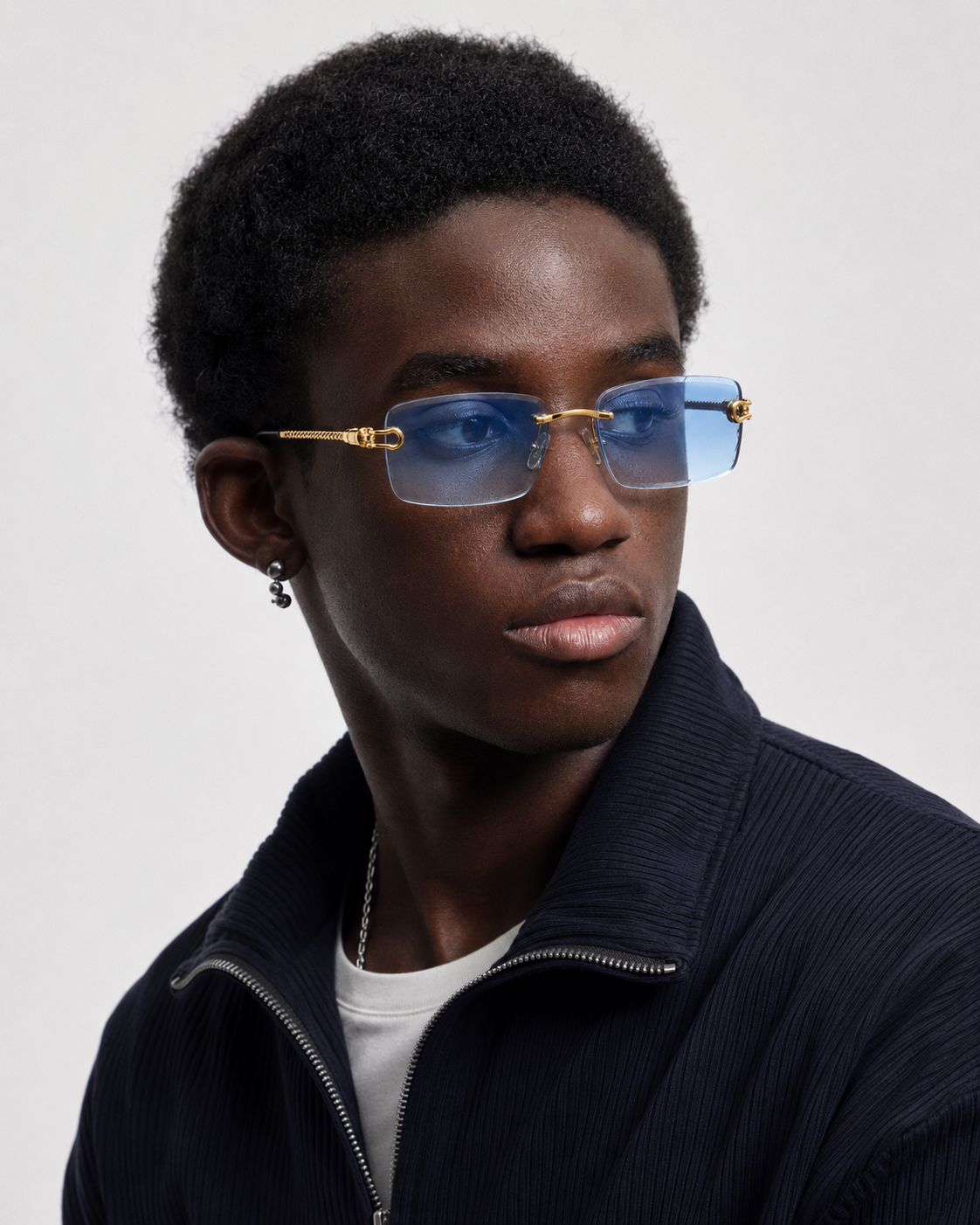 Lunettes Luxe Sans Monture style Cartier