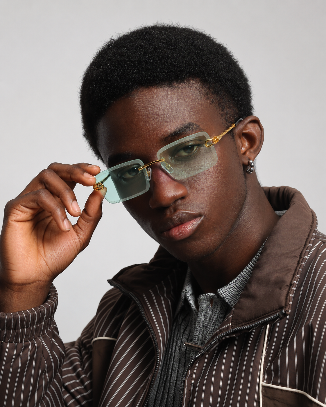 Lunettes Luxe Sans Monture style Cartier