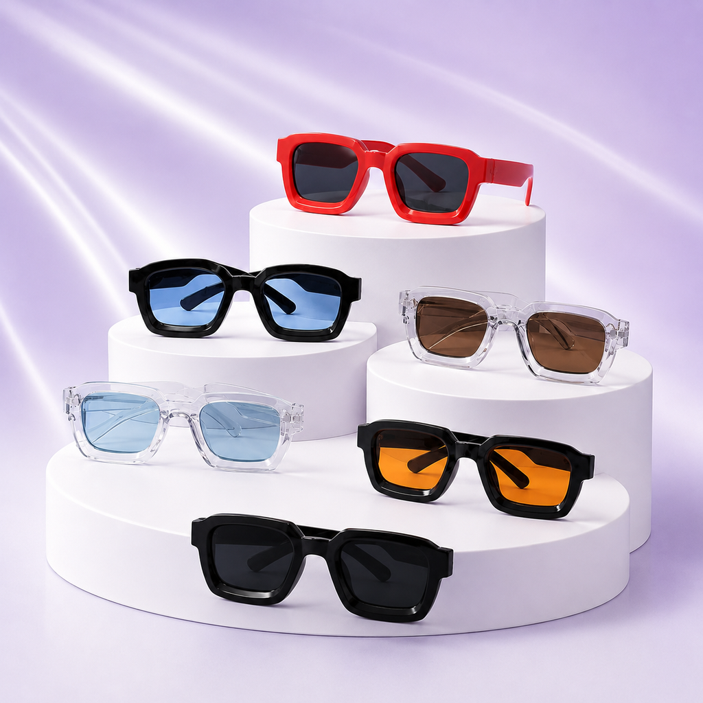 Lunettes de Soleil mode Rétro