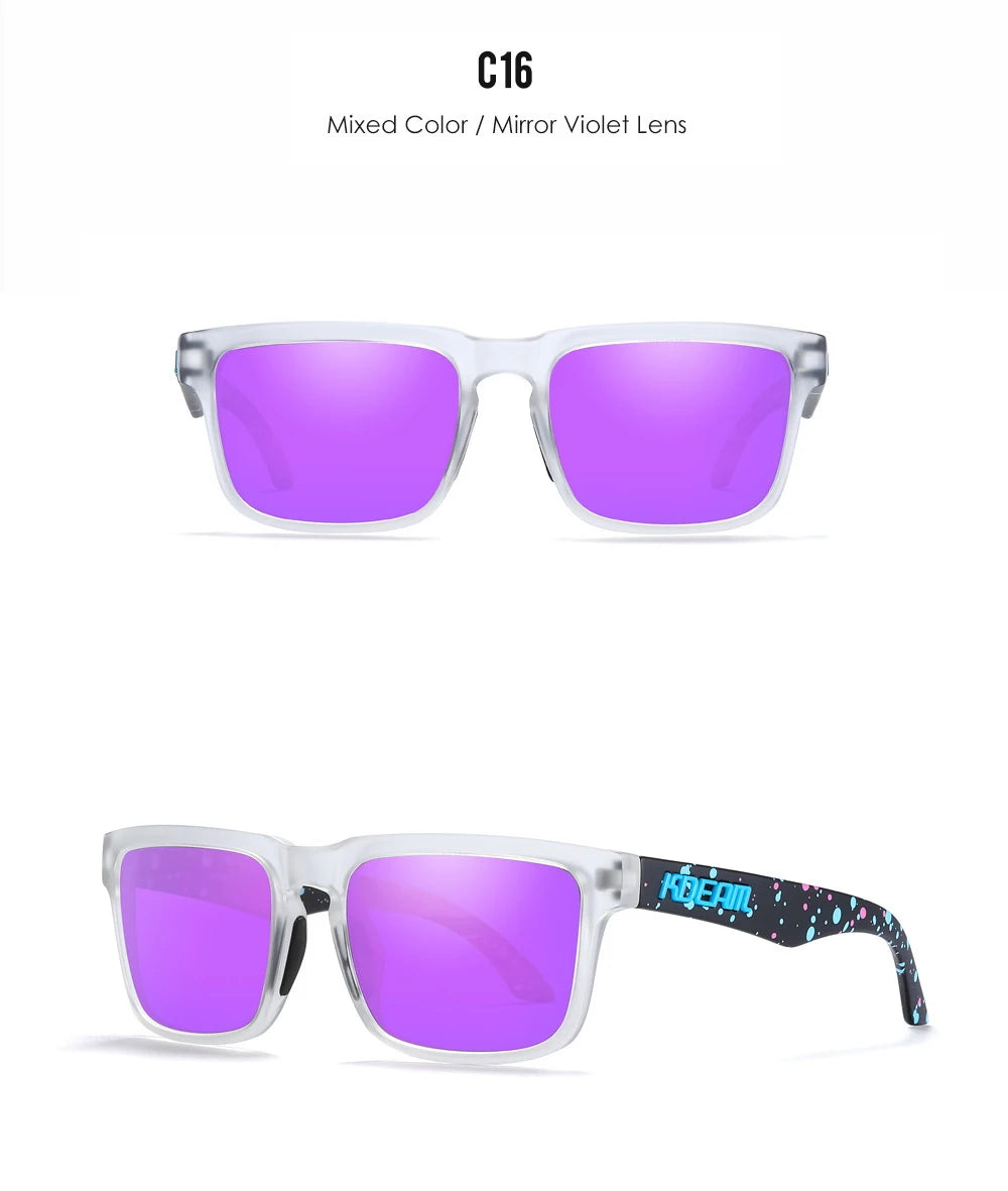 Lunettes Sport Polarisées Style et confort