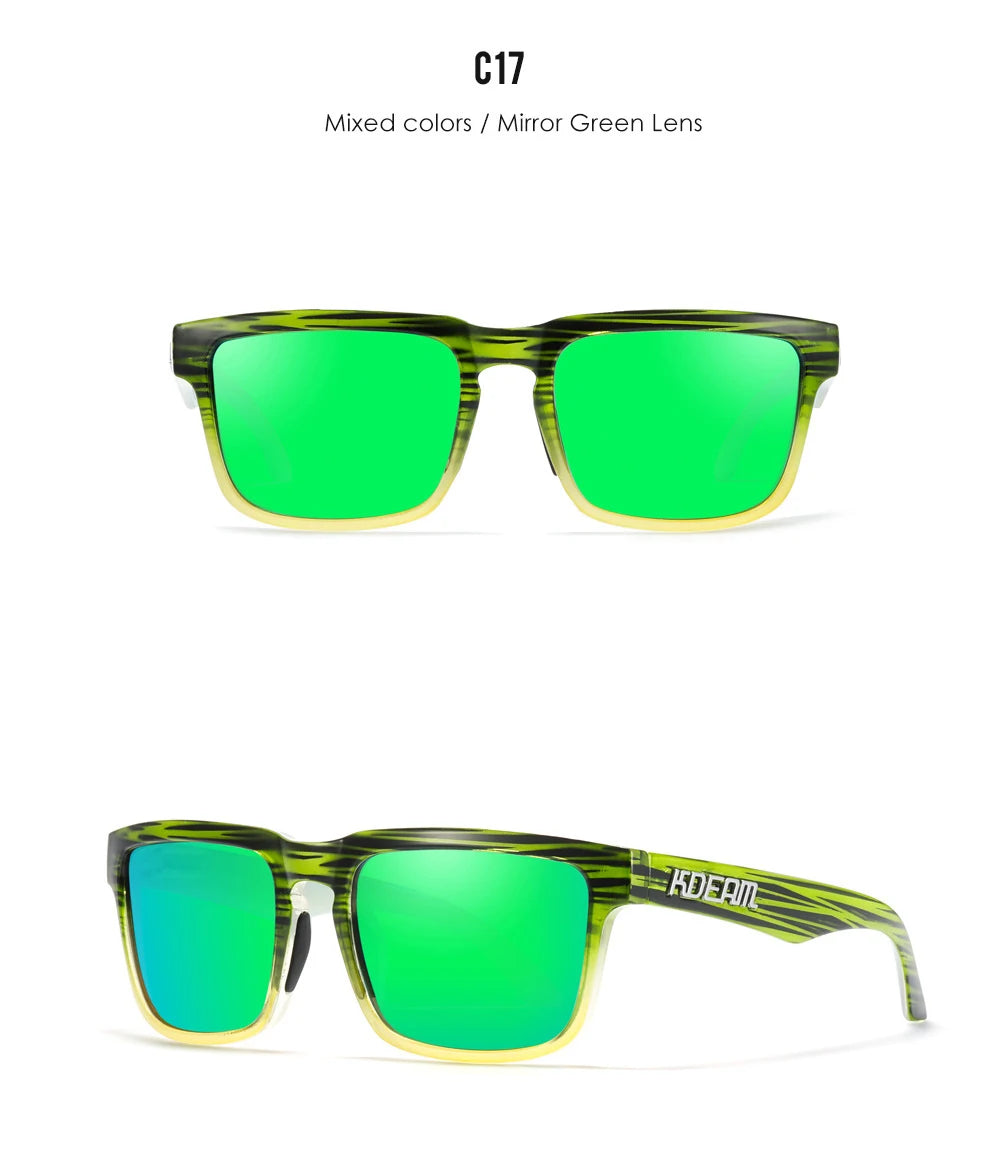 Lunettes Sport Polarisées Style et confort