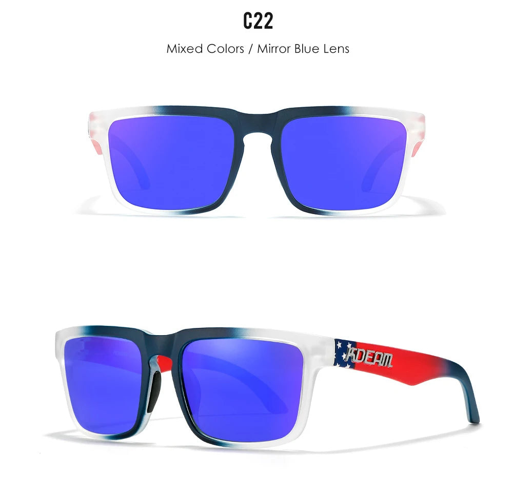 Lunettes Sport Polarisées Style et confort