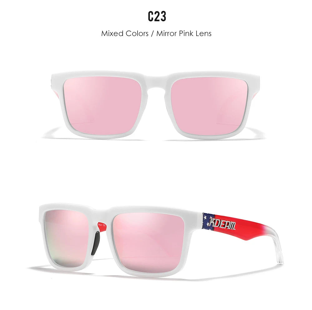 Lunettes Sport Polarisées Style et confort