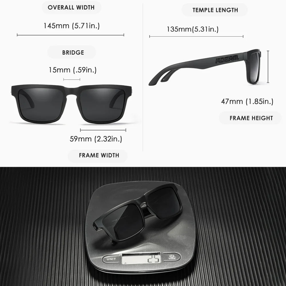 Lunettes Sport Polarisées Style et confort