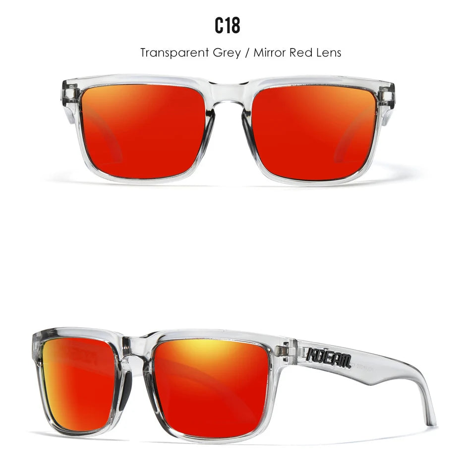 Lunettes Sport Polarisées Style et confort