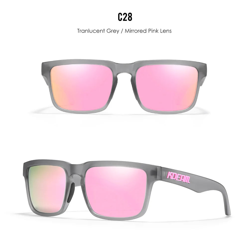 Lunettes Sport Polarisées Style et confort