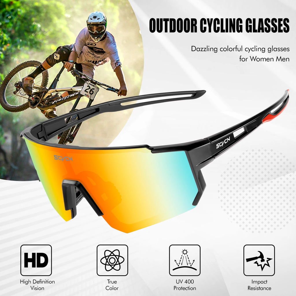 Lunettes Vélo UV400 Protection et performance