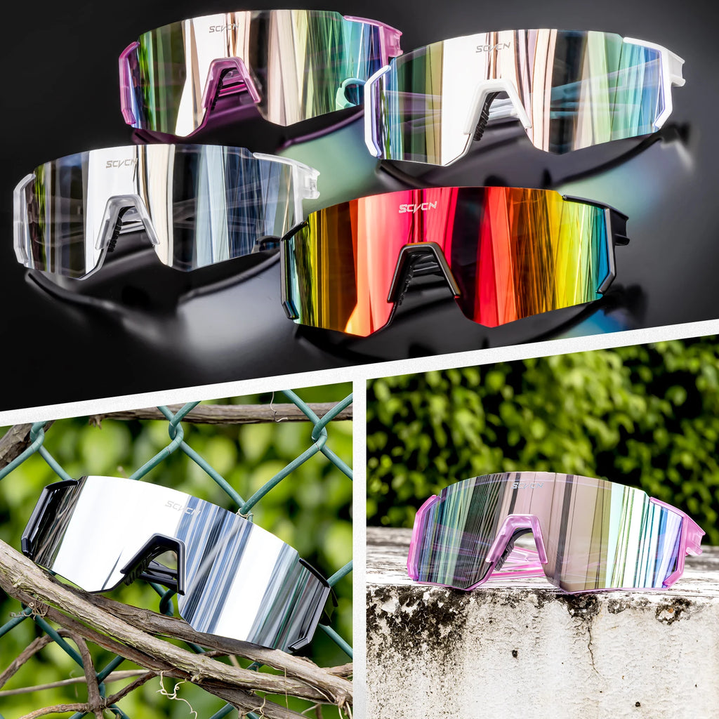 Lunettes Vélo UV400 Protection et performance