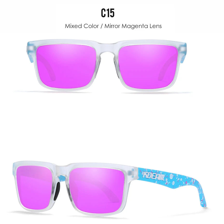 Lunettes Sport Polarisées Style et confort