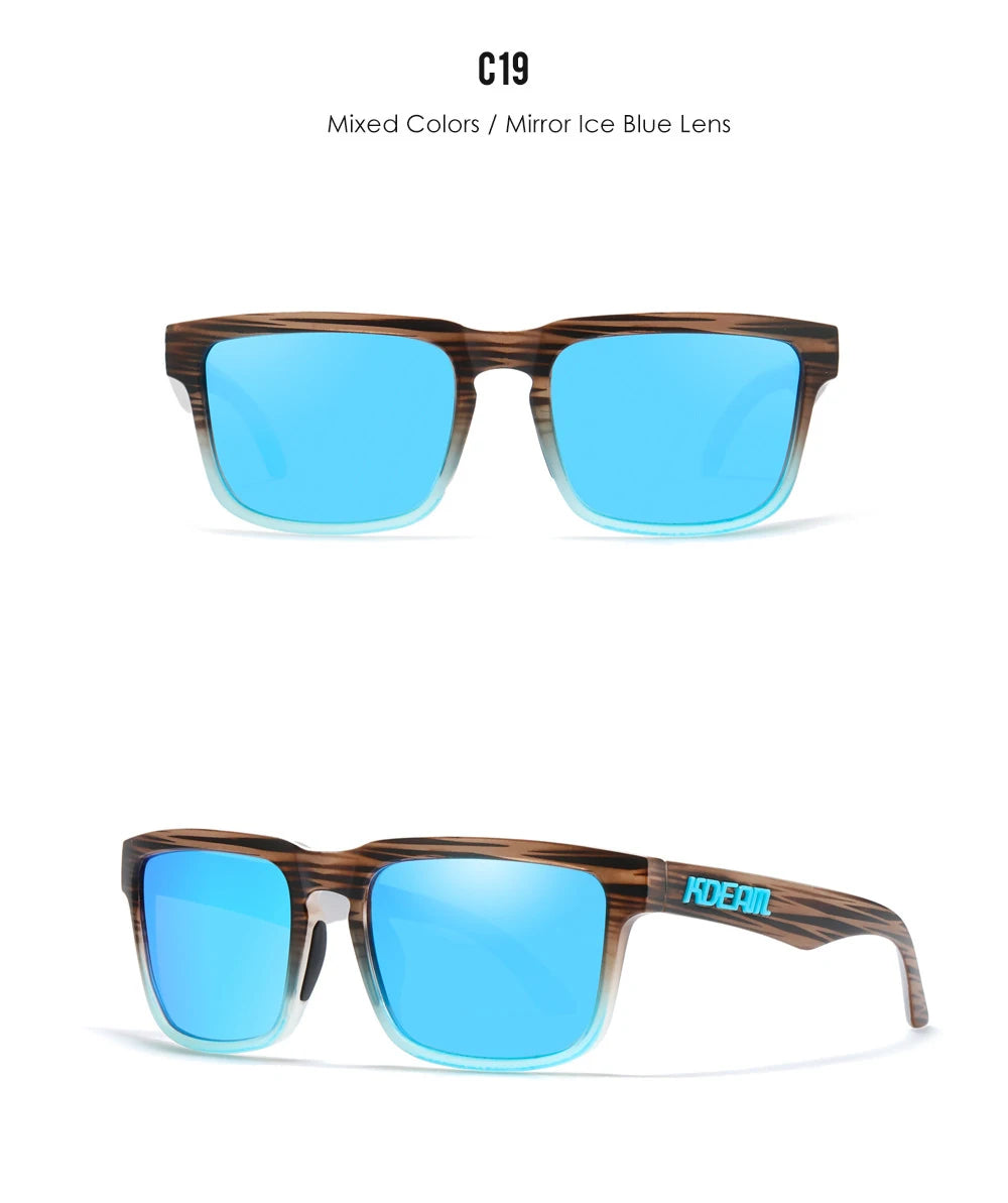 Lunettes Sport Polarisées Style et confort