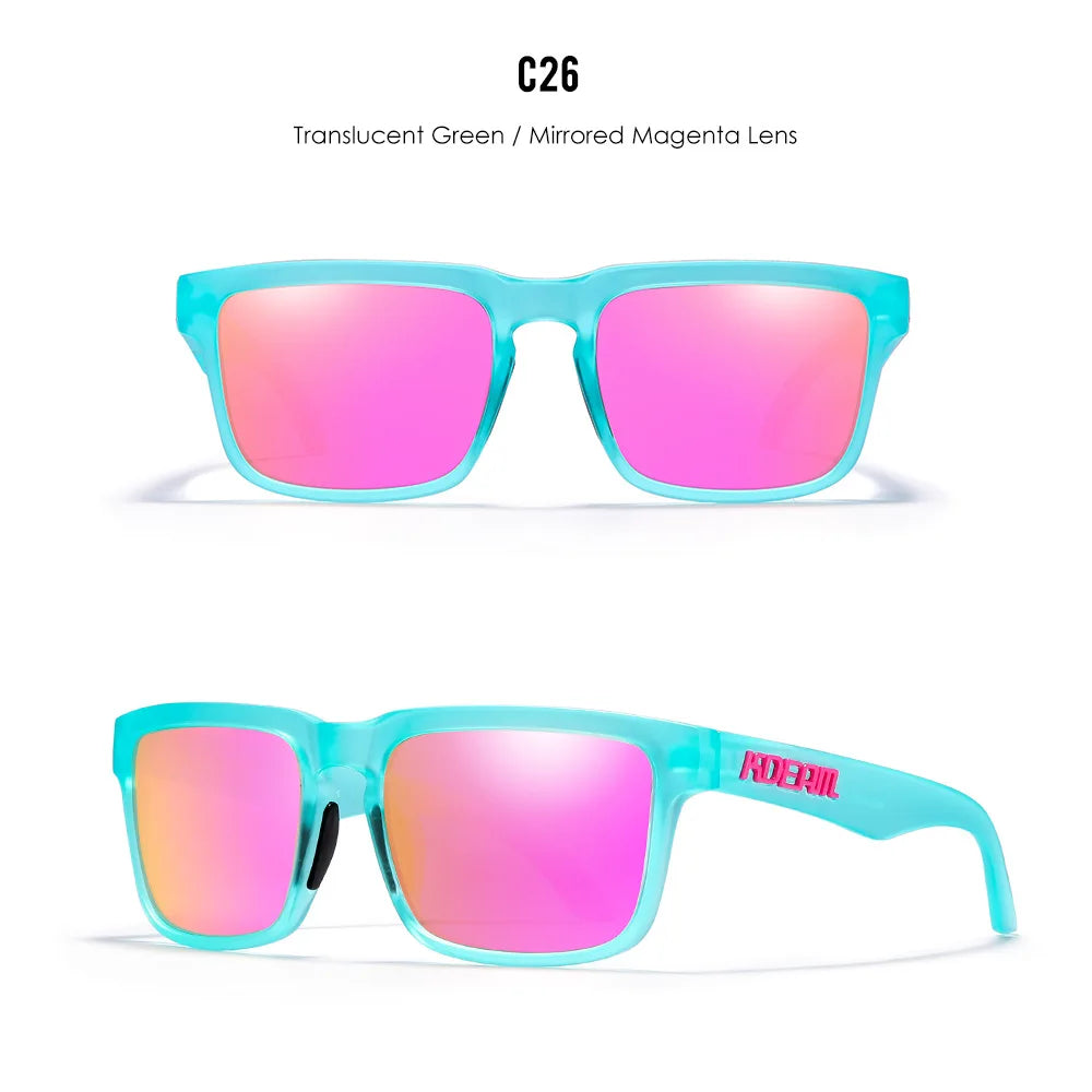 Lunettes Sport Polarisées Style et confort