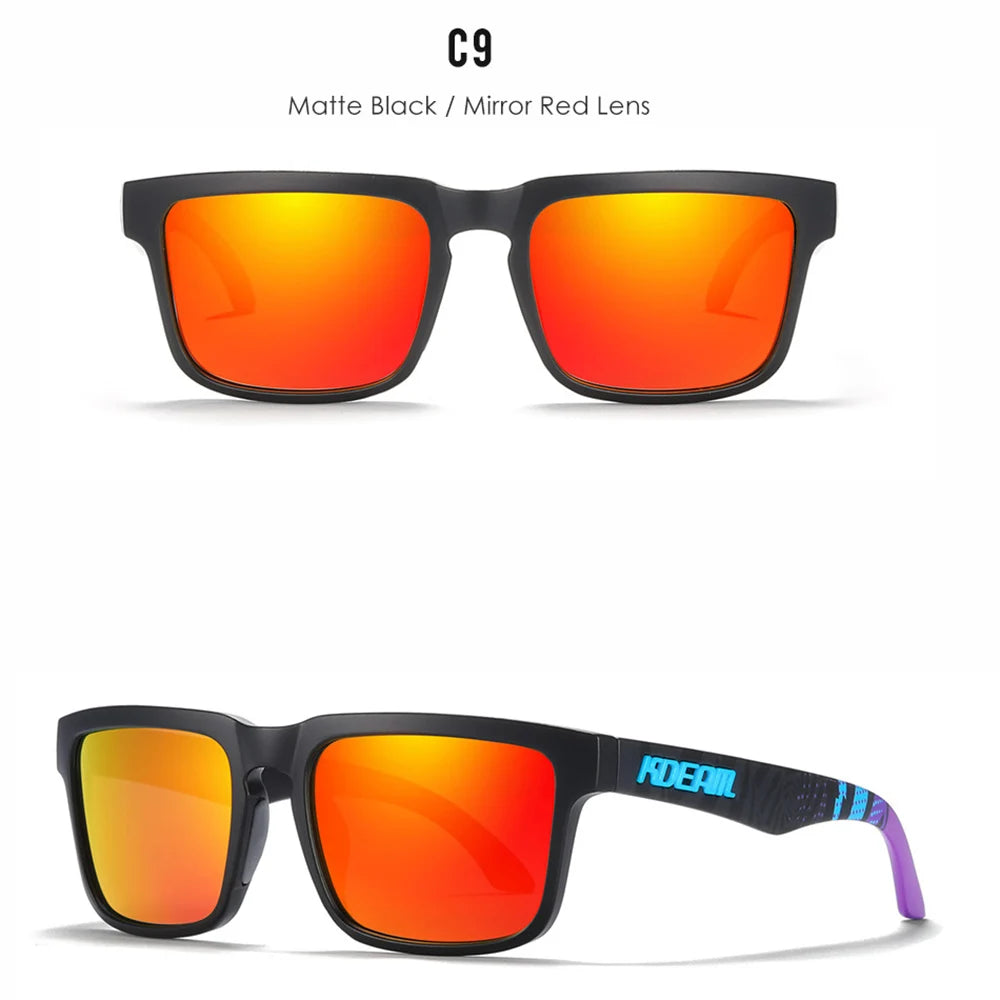 Lunettes Sport Polarisées Style et confort