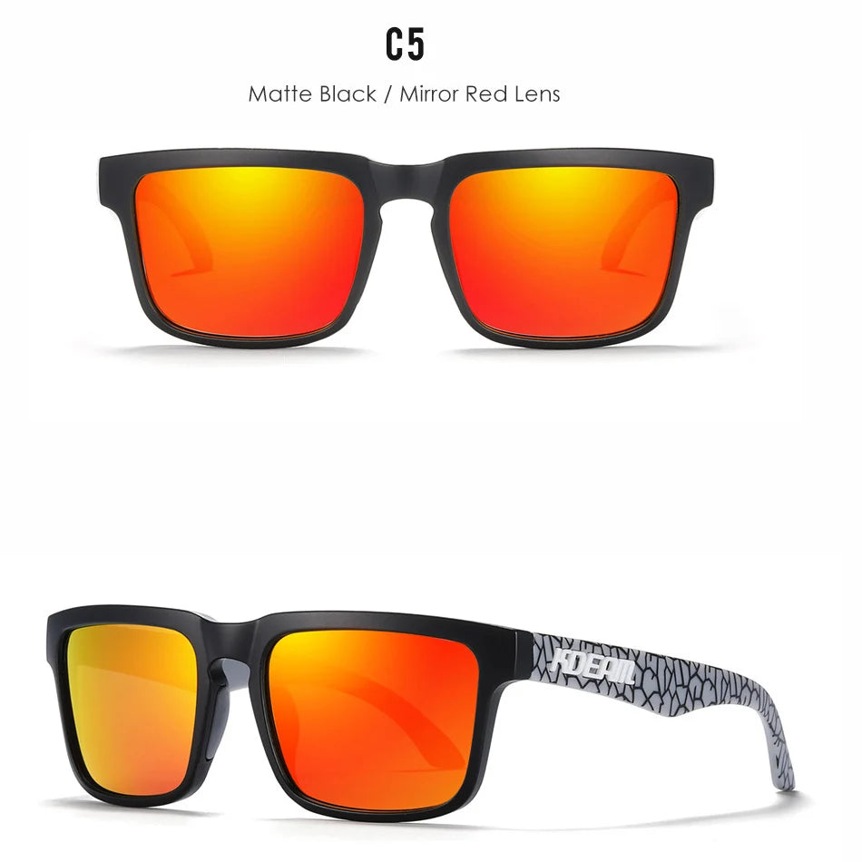 Lunettes Sport Polarisées Style et confort
