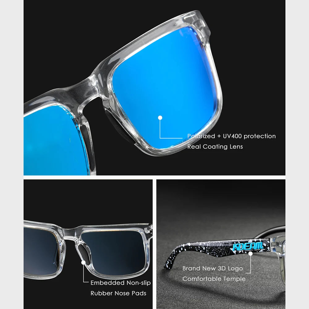 Lunettes Sport Polarisées Style et confort