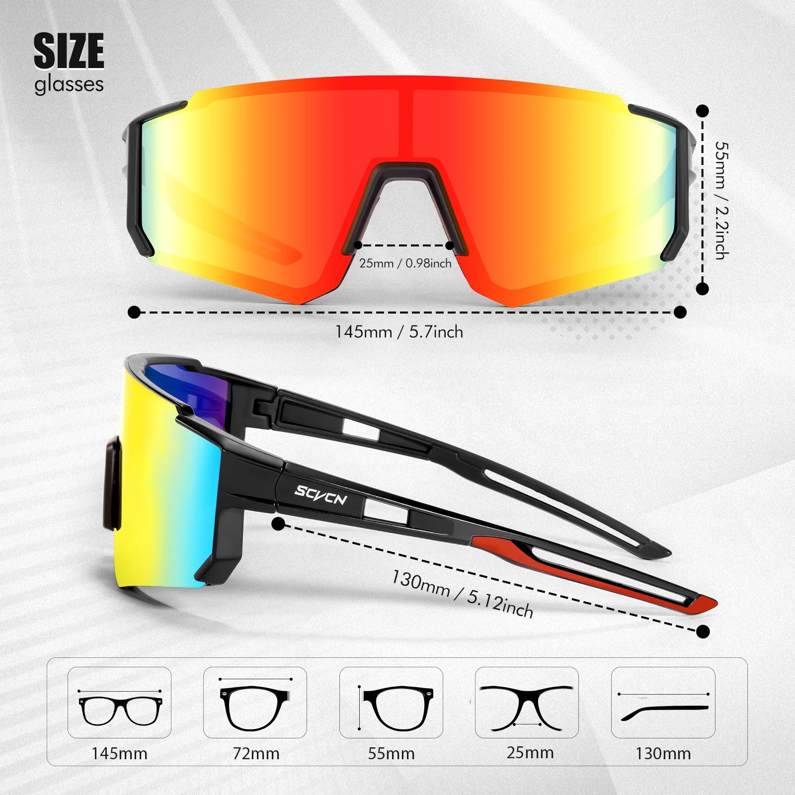 Lunettes Vélo UV400 Protection et performance