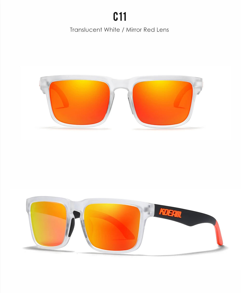 Lunettes Sport Polarisées Style et confort