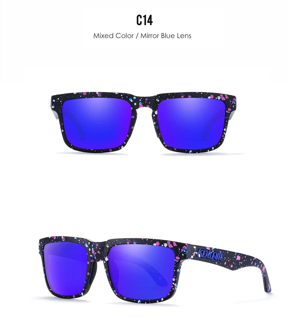 Lunettes Sport Polarisées Style et confort