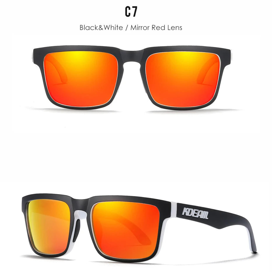 Lunettes Sport Polarisées Style et confort