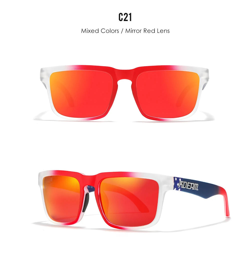 Lunettes Sport Polarisées Style et confort