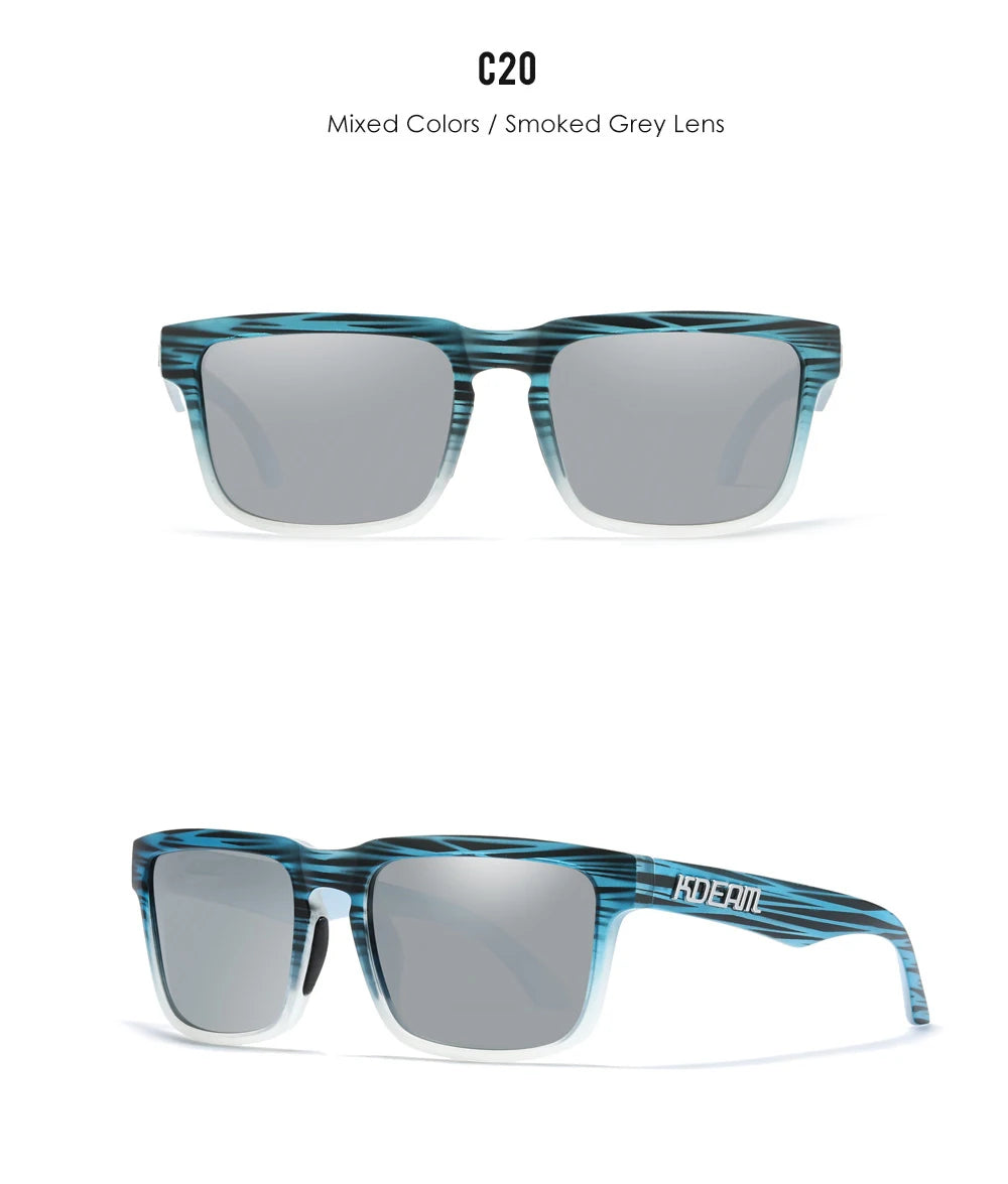 Lunettes Sport Polarisées Style et confort